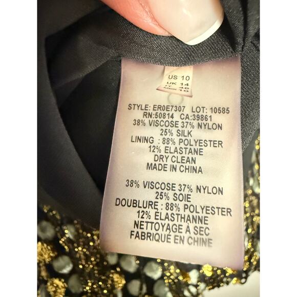 Elie Tahari Nicolette A-line Skirt Retail $398 - Picture 11 of 16